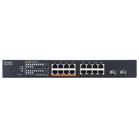 16-port 2.5GbE Smart Managed Switch ZyXEL XMG1915-18EP